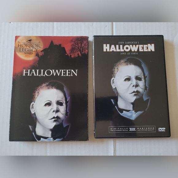Halloween (1978, DVD) The Horror Legacy Series With Slip Cover - Picture 3 of 6